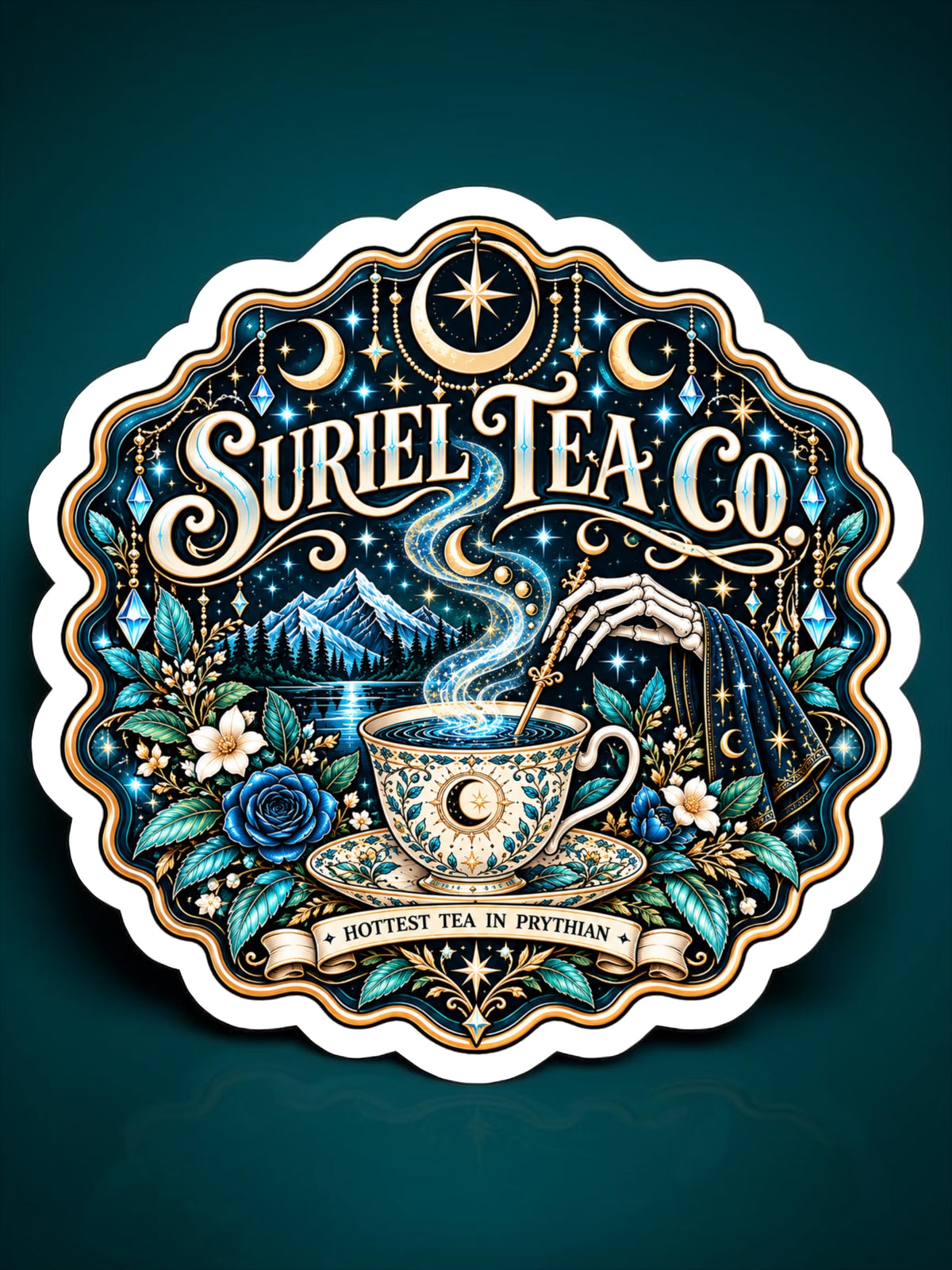 Tea Magnet