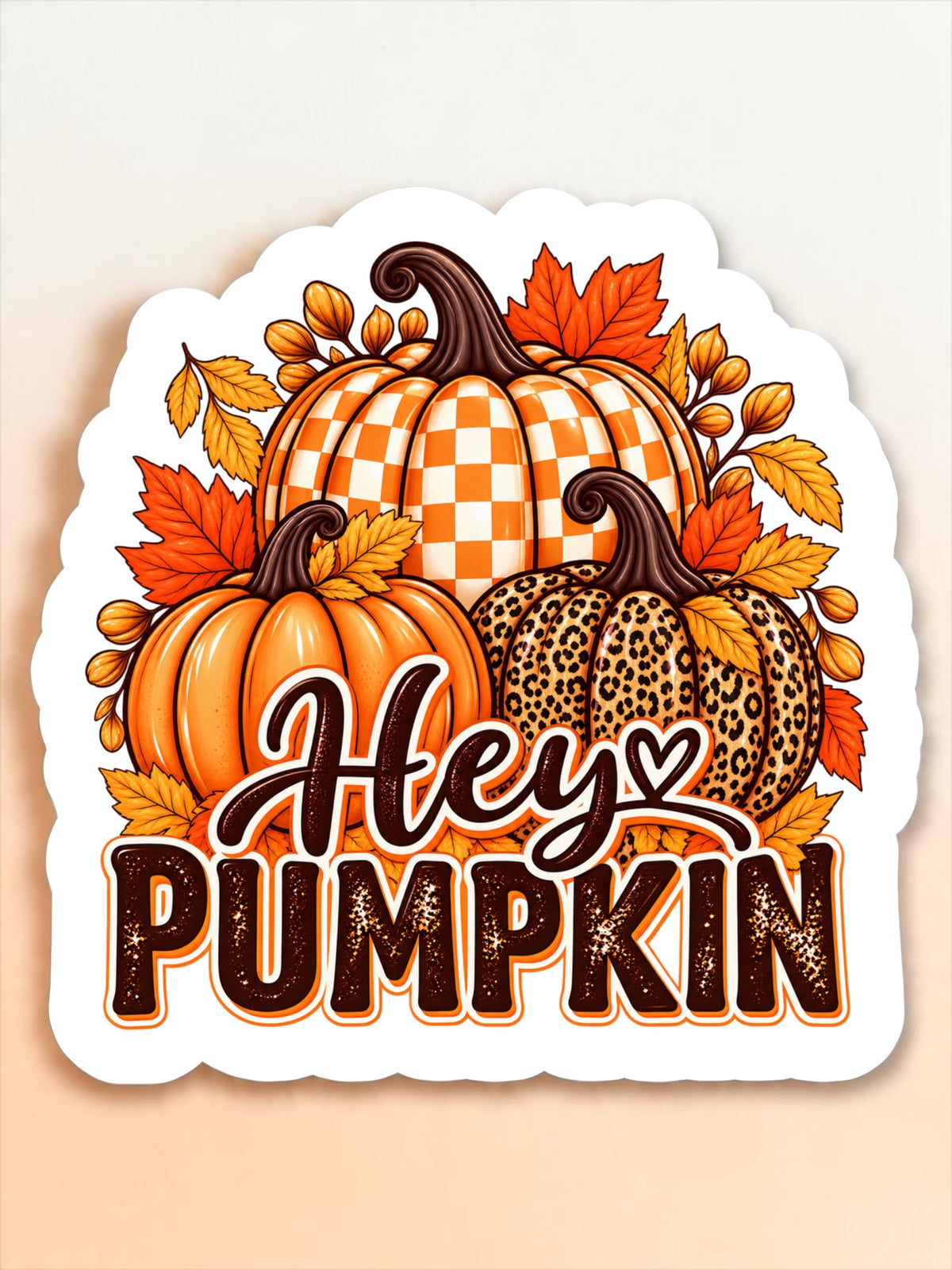 Hey Pumpkin Magnet