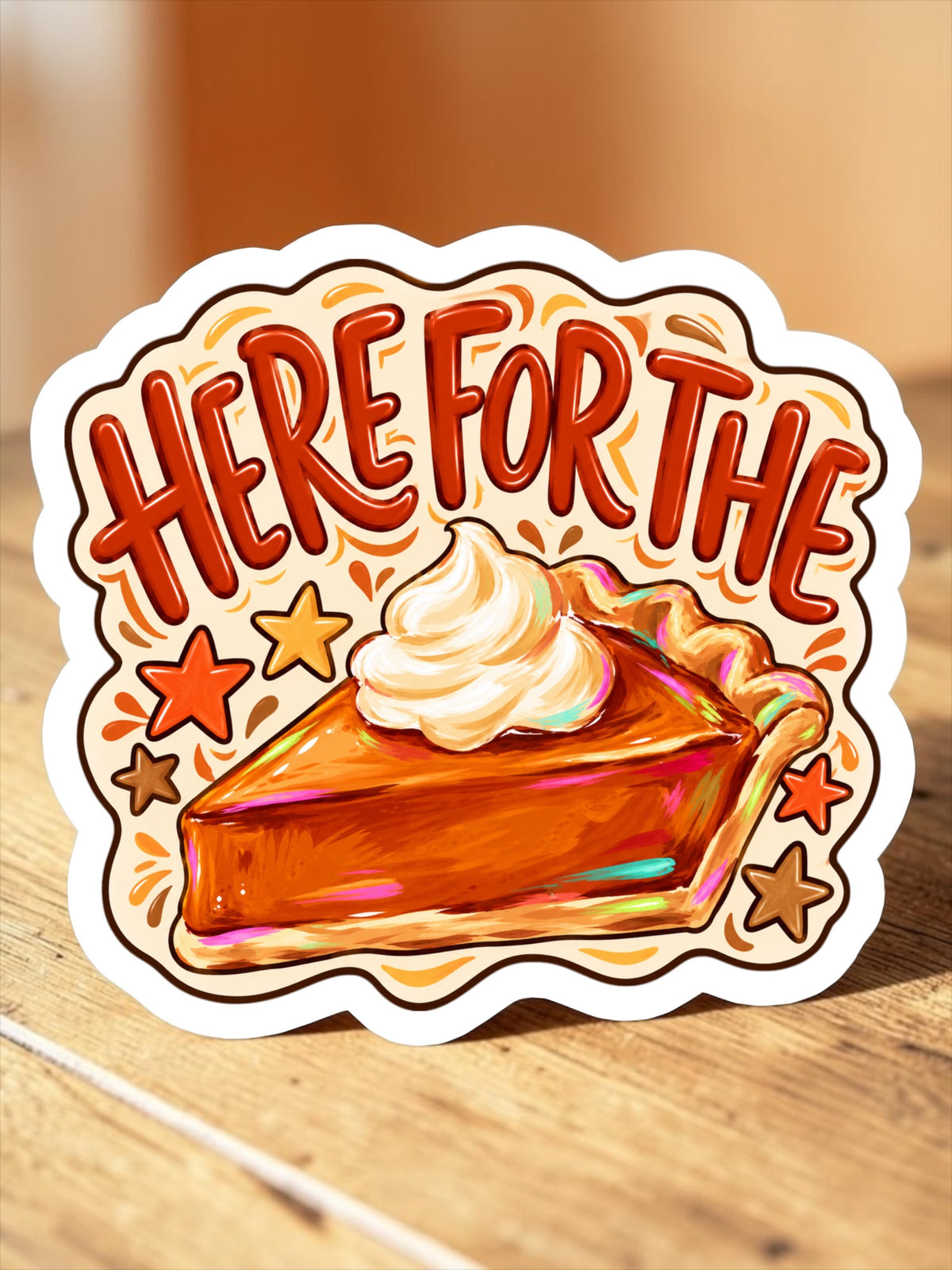 Pie Magnet