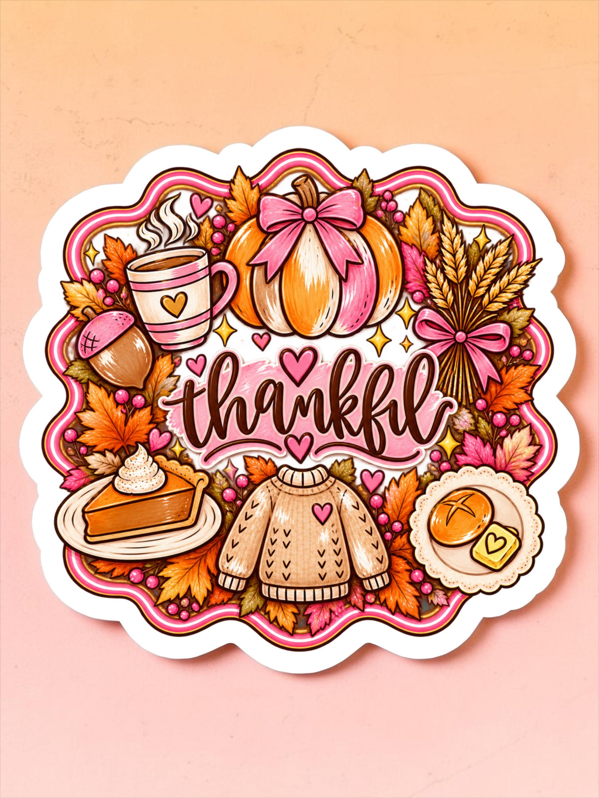 Thankful Magnet