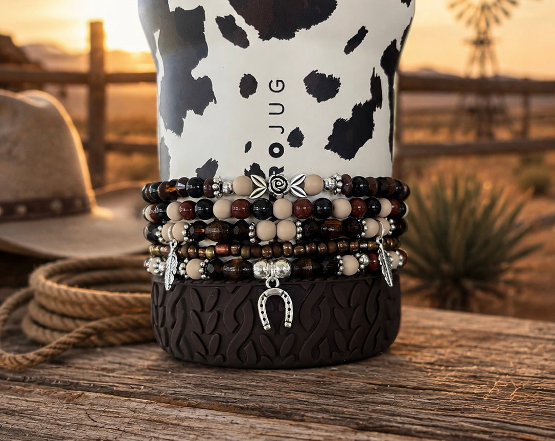 Appaloosa Bracelets Wrist or Tumbler