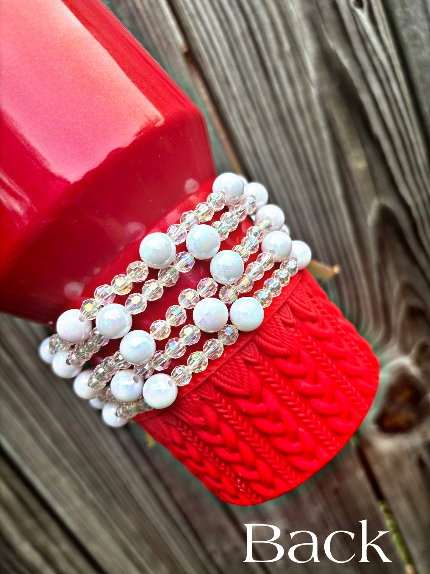 Nutcracker Cup Bracelets