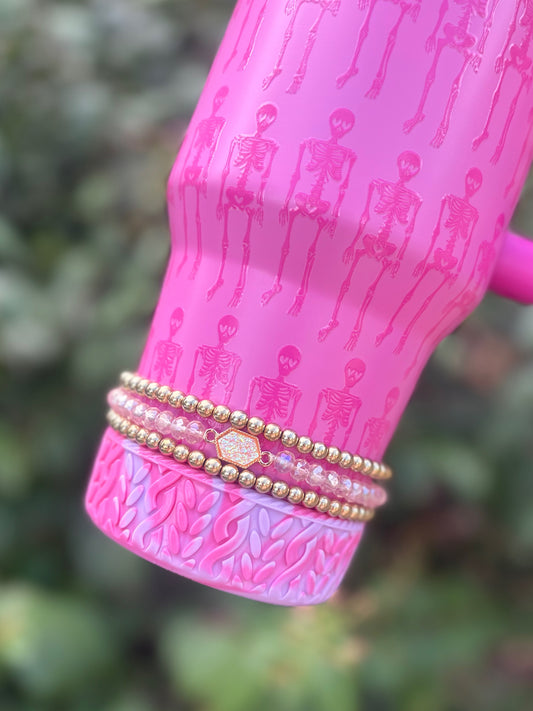 Bracelets & Boot FREEBIE~{Add me to your cart with at least $10 worth of other items and get me for free!})
