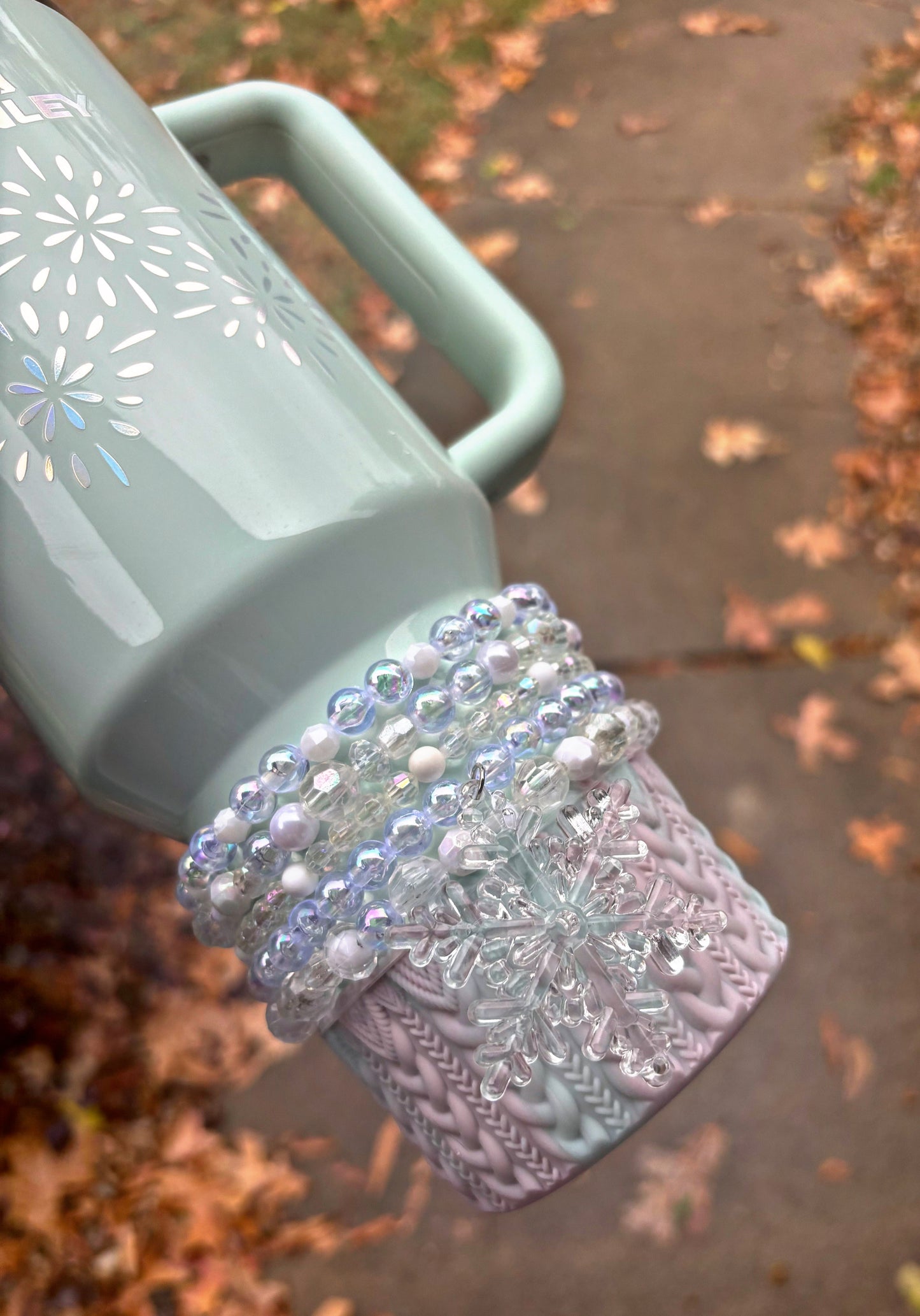 Winter Wonderland XL Cup Bracelets