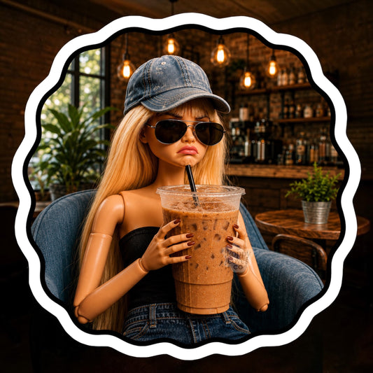 Mood: Iced Coffee Magnet