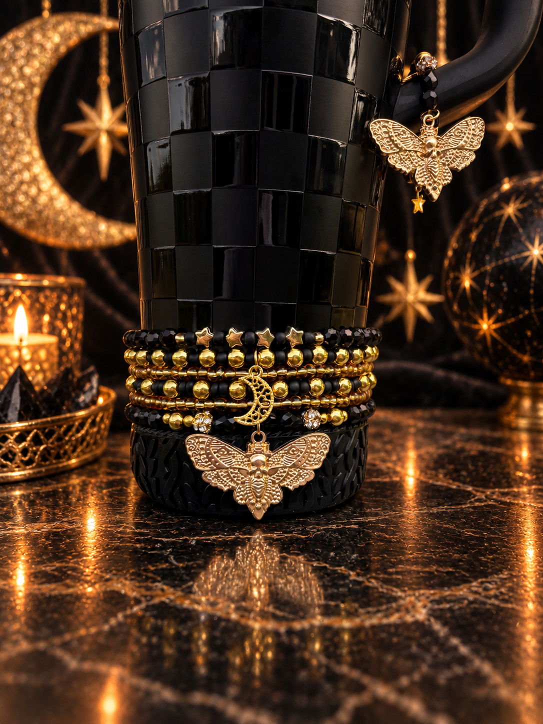 Black Magic Bracelets