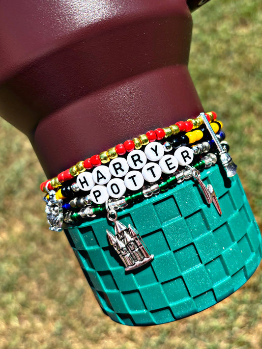 Harry Potter Cup Bracelets