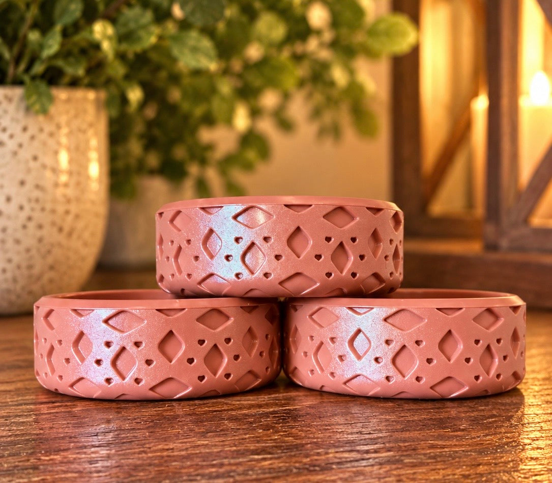 Mocha Rose || The Popette || 3.25”