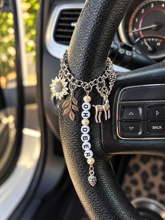 Oh Deer~Car Charm AKA Roadies