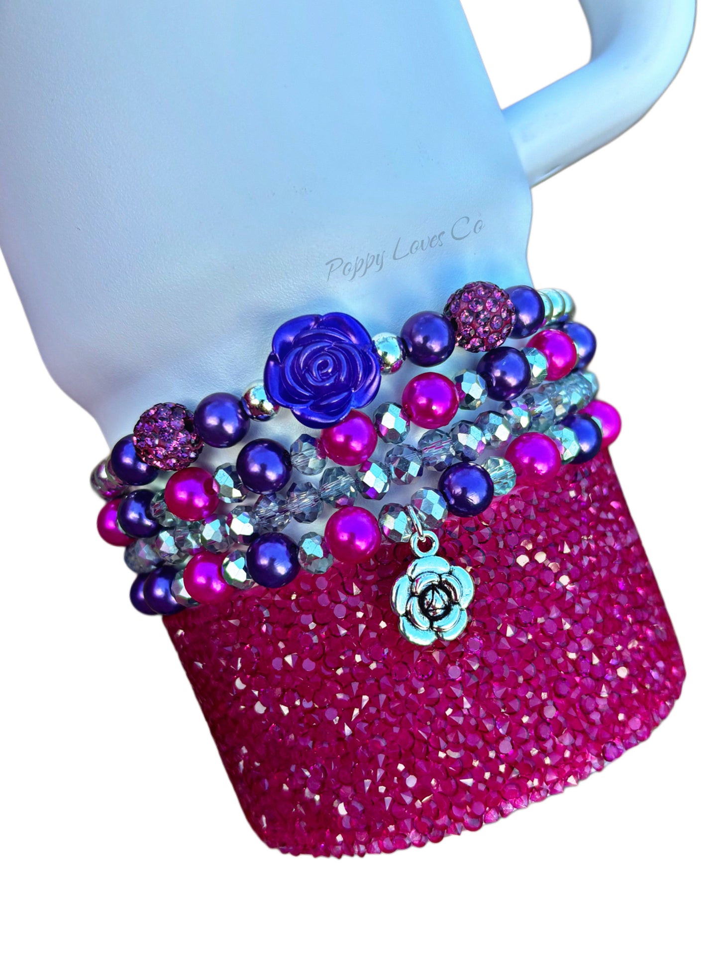 Berry Truffle Cup Bracelets