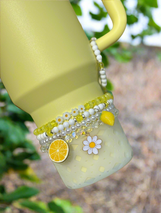 Lemonade Cup Bracelets