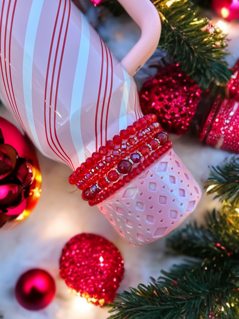Holly Red Bracelets