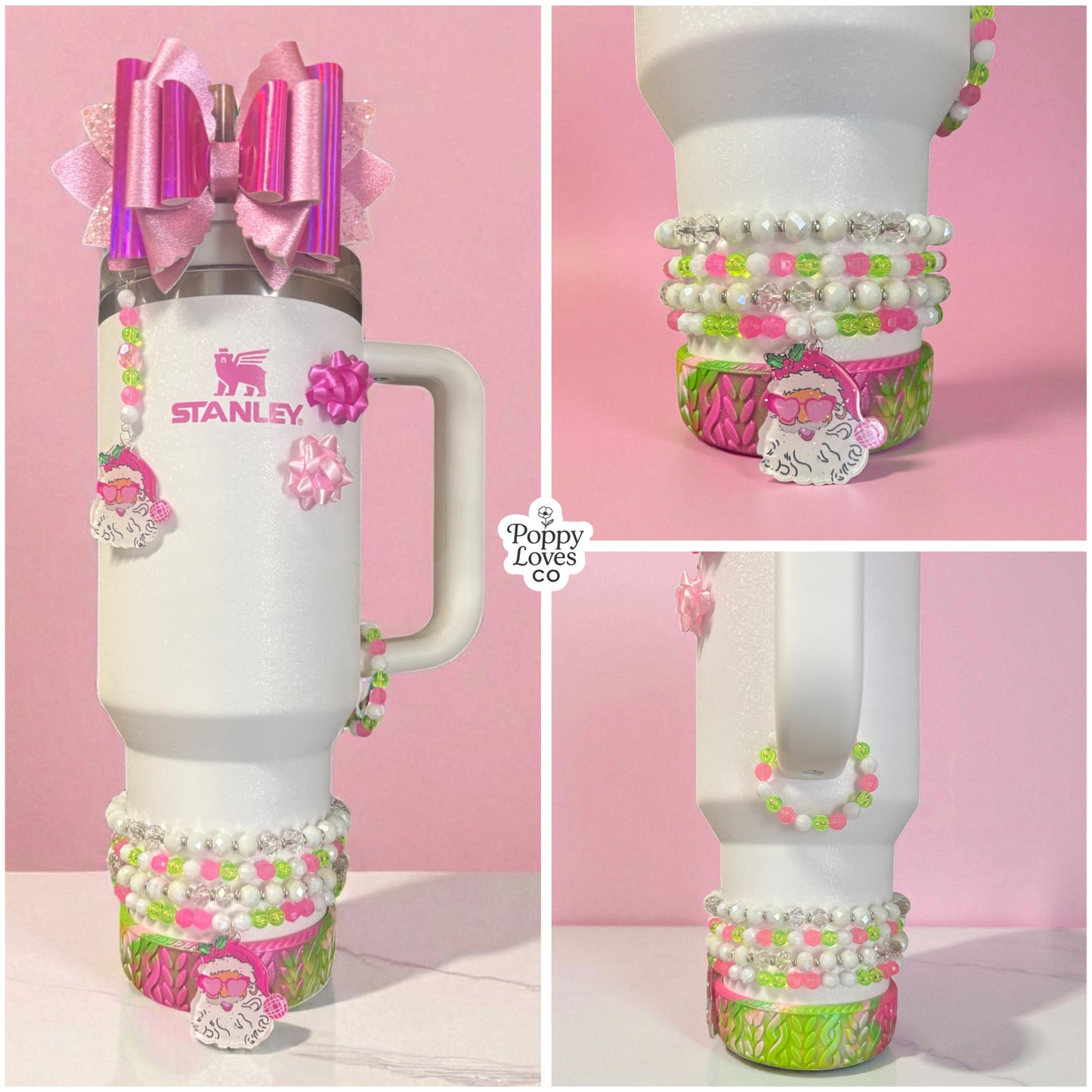 Pink Santa Accessories