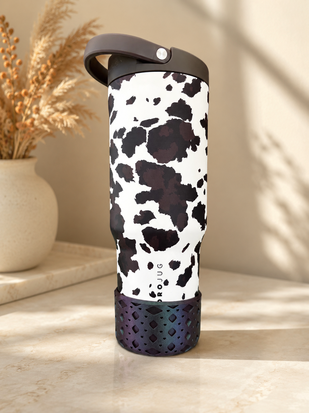 Chocolate Shimmer || The Pop Silicone Boot