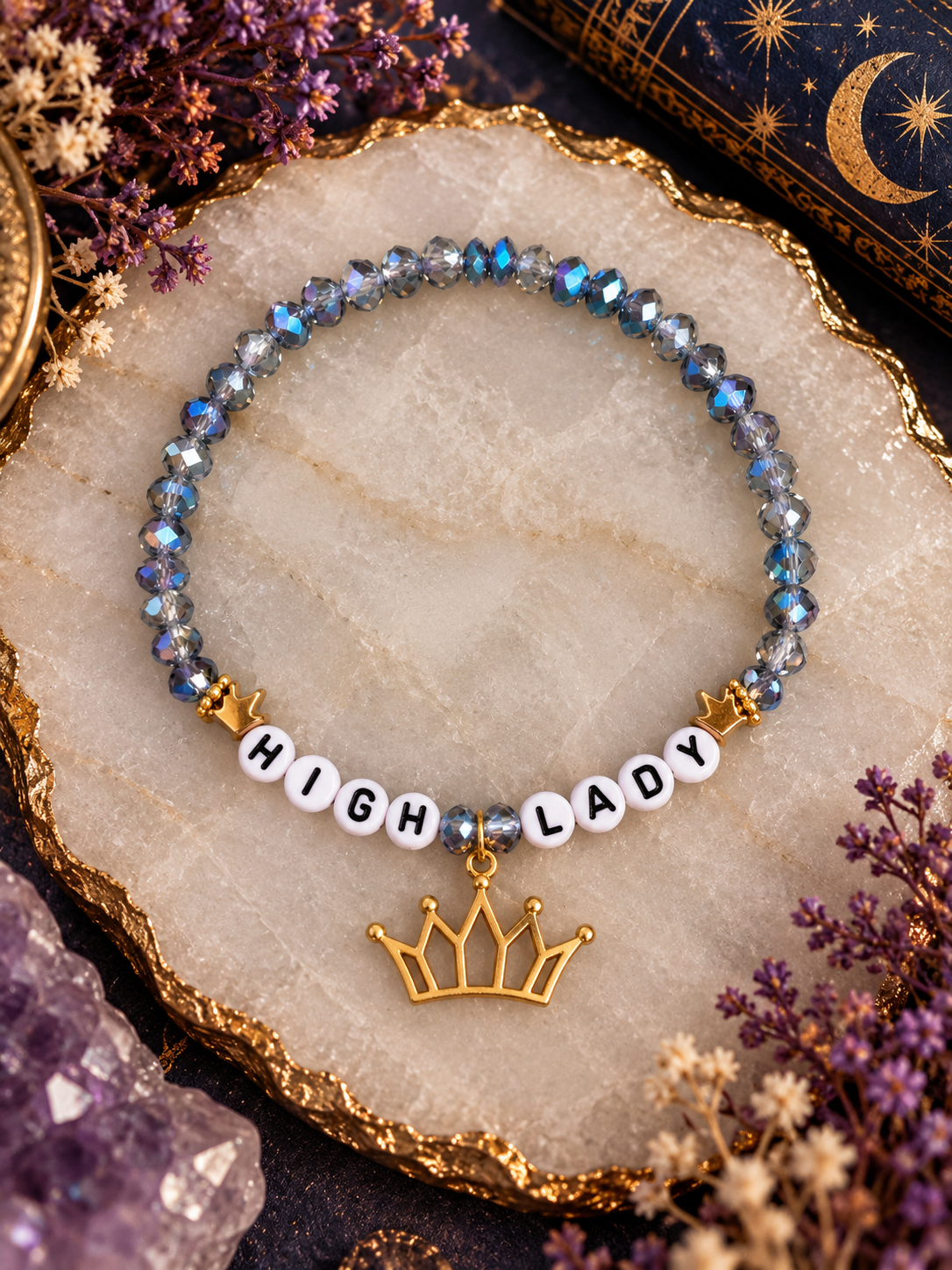 High Lady Bracelet Wrist or Tumbler