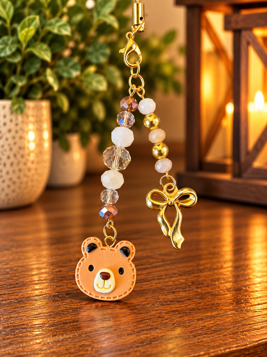 Bear Hug Dangle Charm