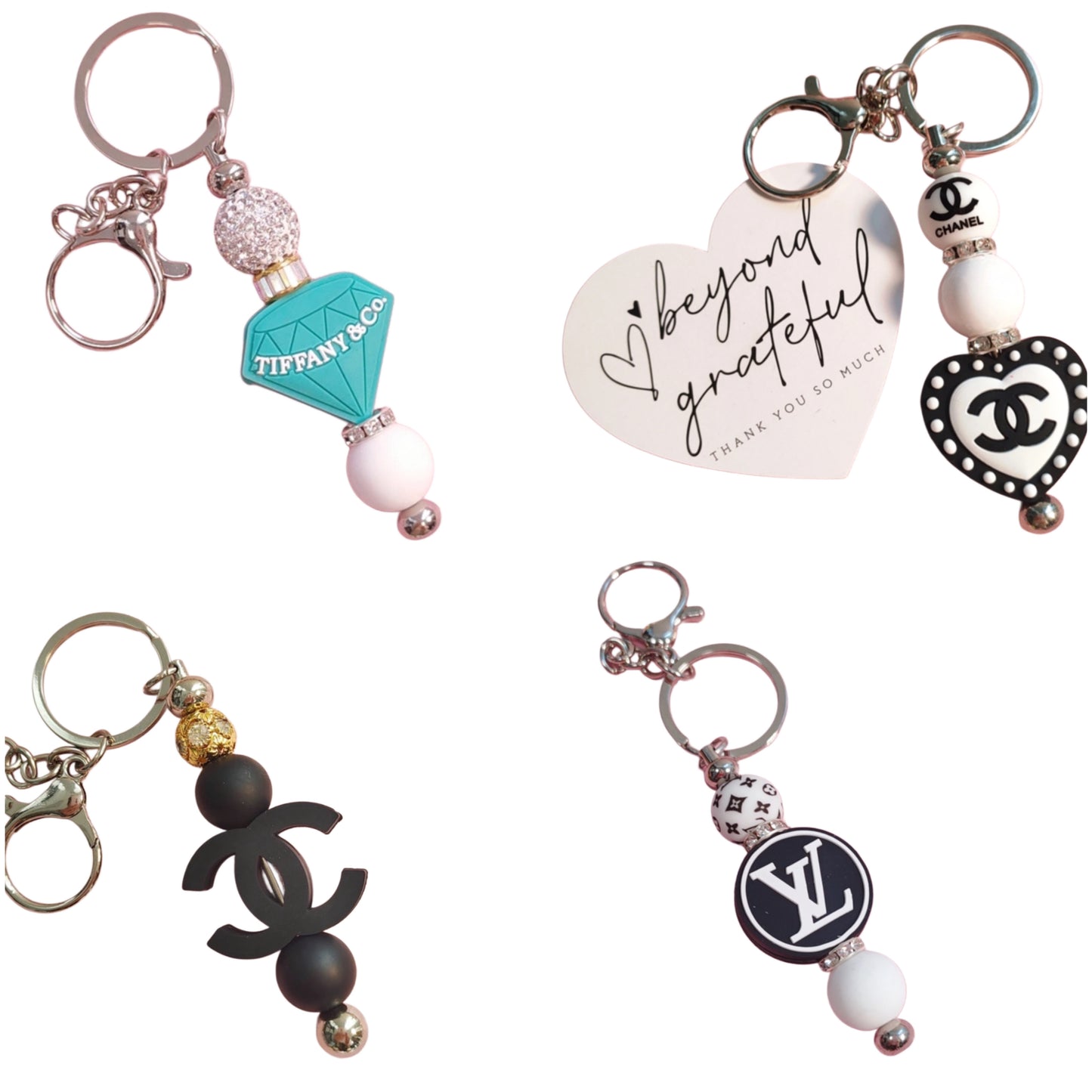 Designer Keychains. RTS