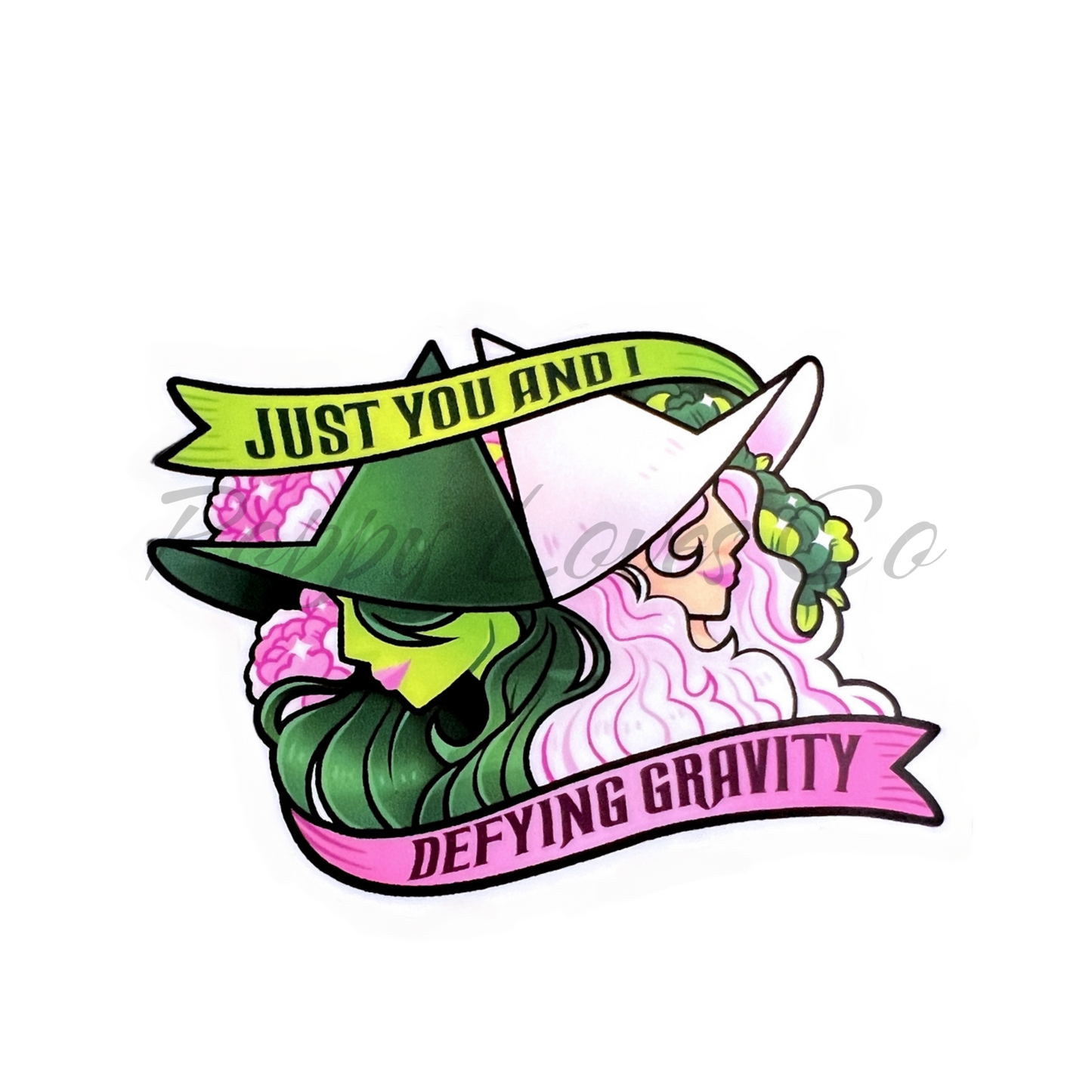 Defying Gravity Wicked Tumbler Magnet