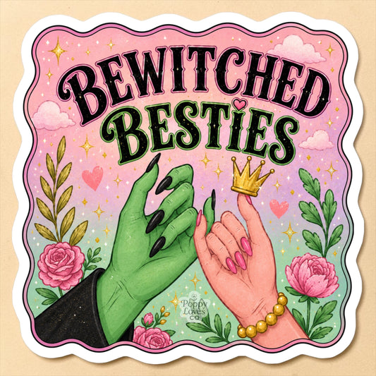 Besties Magnet