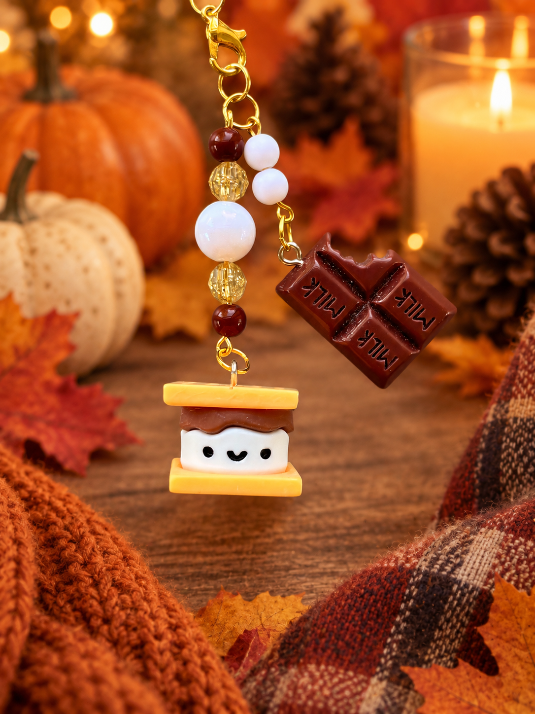 S’mores Dangle Charm