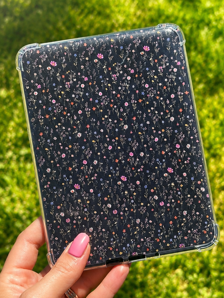 Midnight Floral Kindle Insert