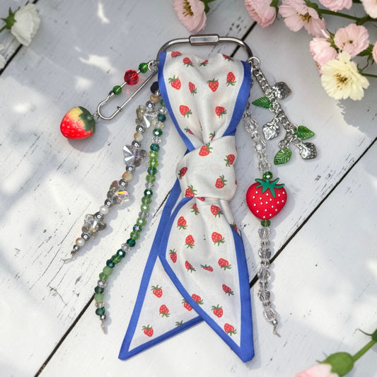 Strawberry Daze Clip Charm