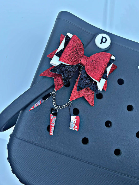 Slay the Day Bag Bow (Clip me to your Camino or Bogg Strap!)