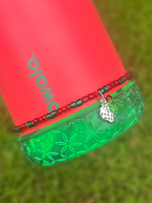 Strawberry Fields Cup Bracelet