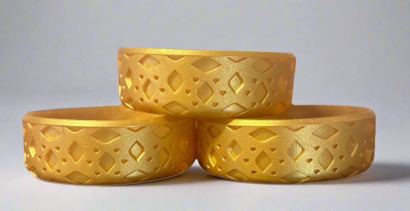 NEW Gold Digger || The Popette || Short Silicone Bootm