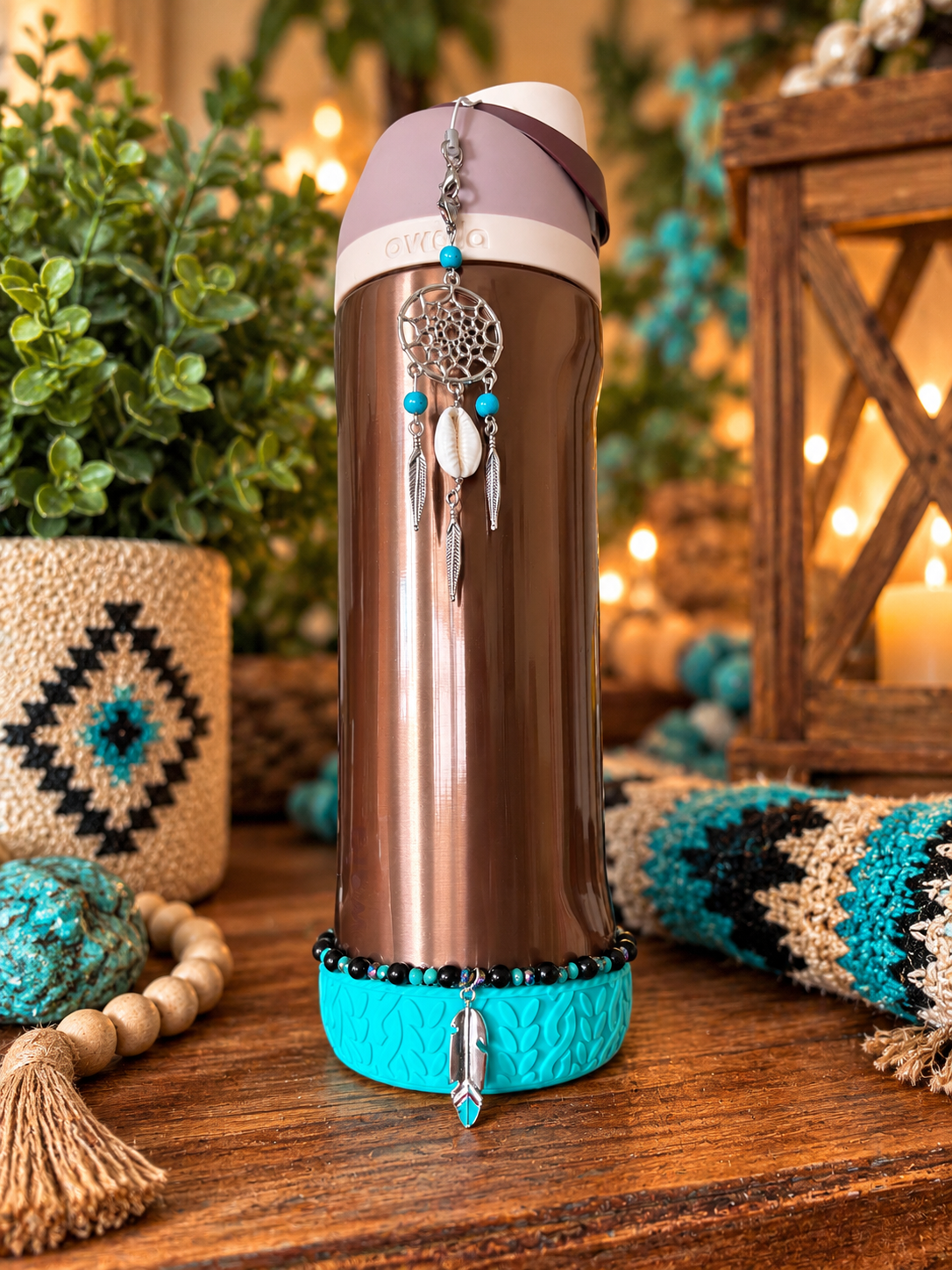 Turquoise Mesa || The Classic Cardi || 3”
