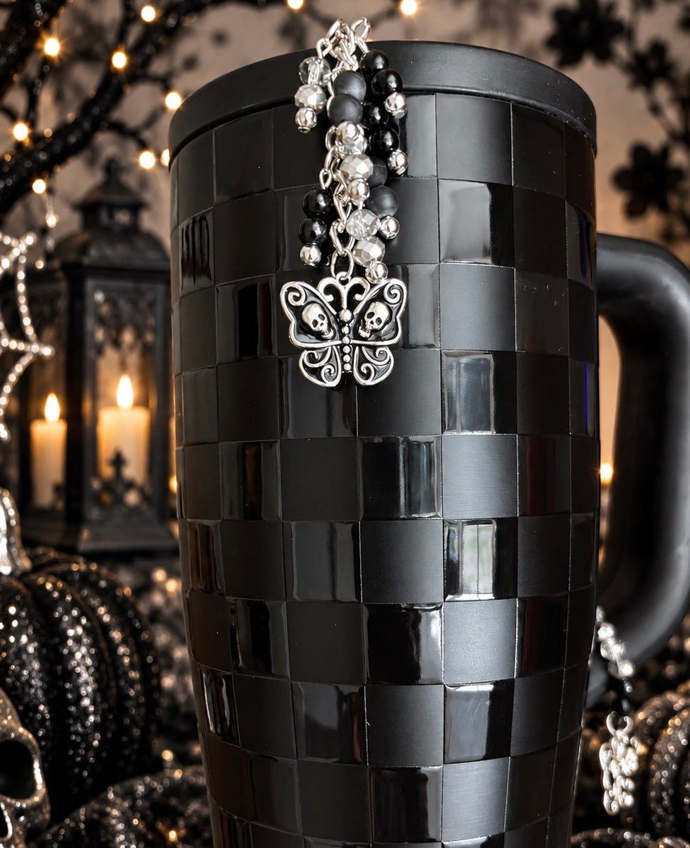 Black Phantom Dangle Charm