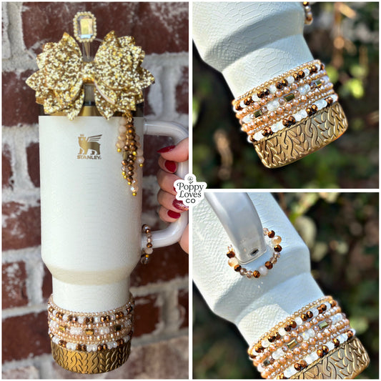 Luxe Snake White Accessories