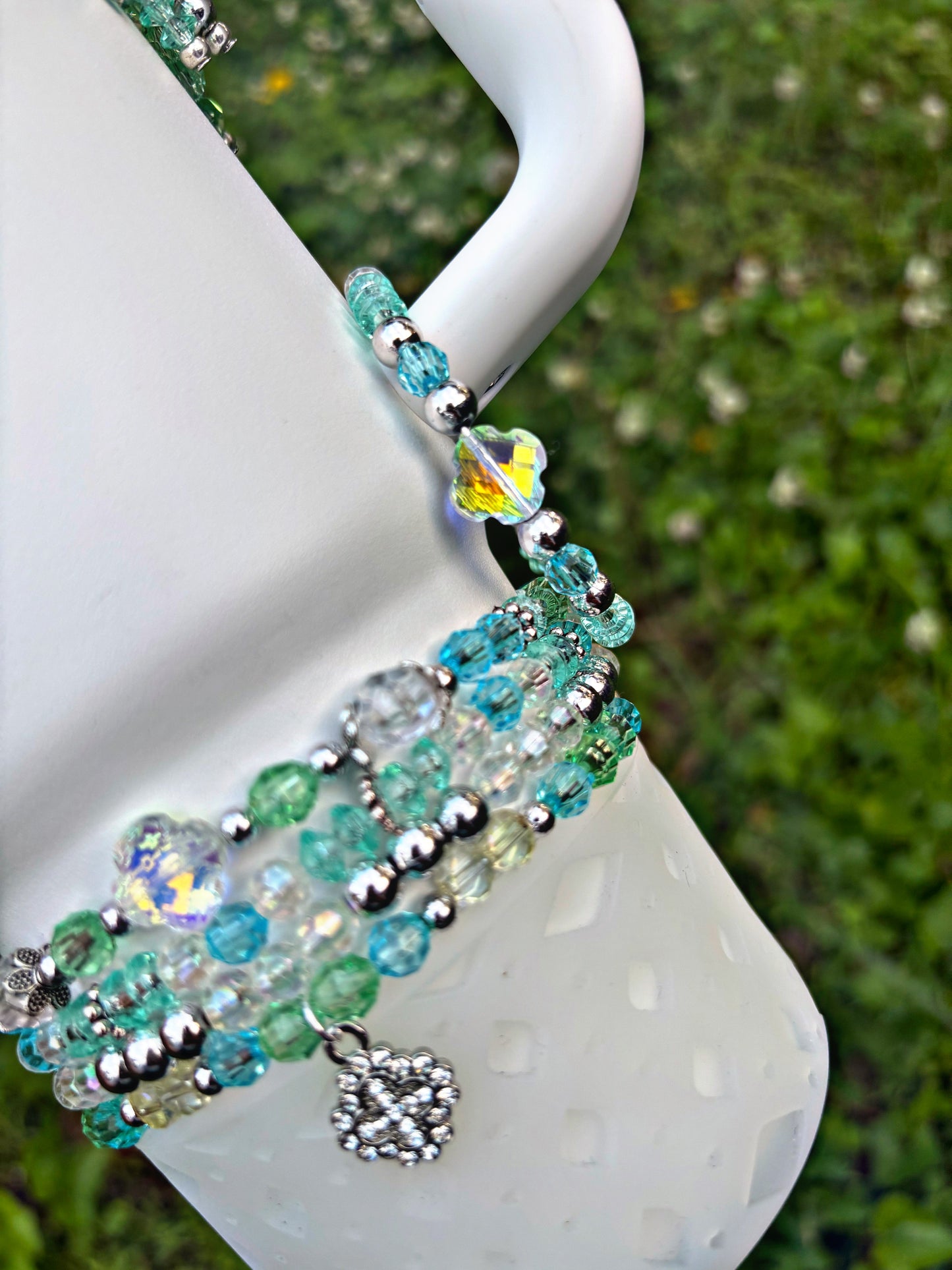 Thailand Gradient Blue Green Accessories
