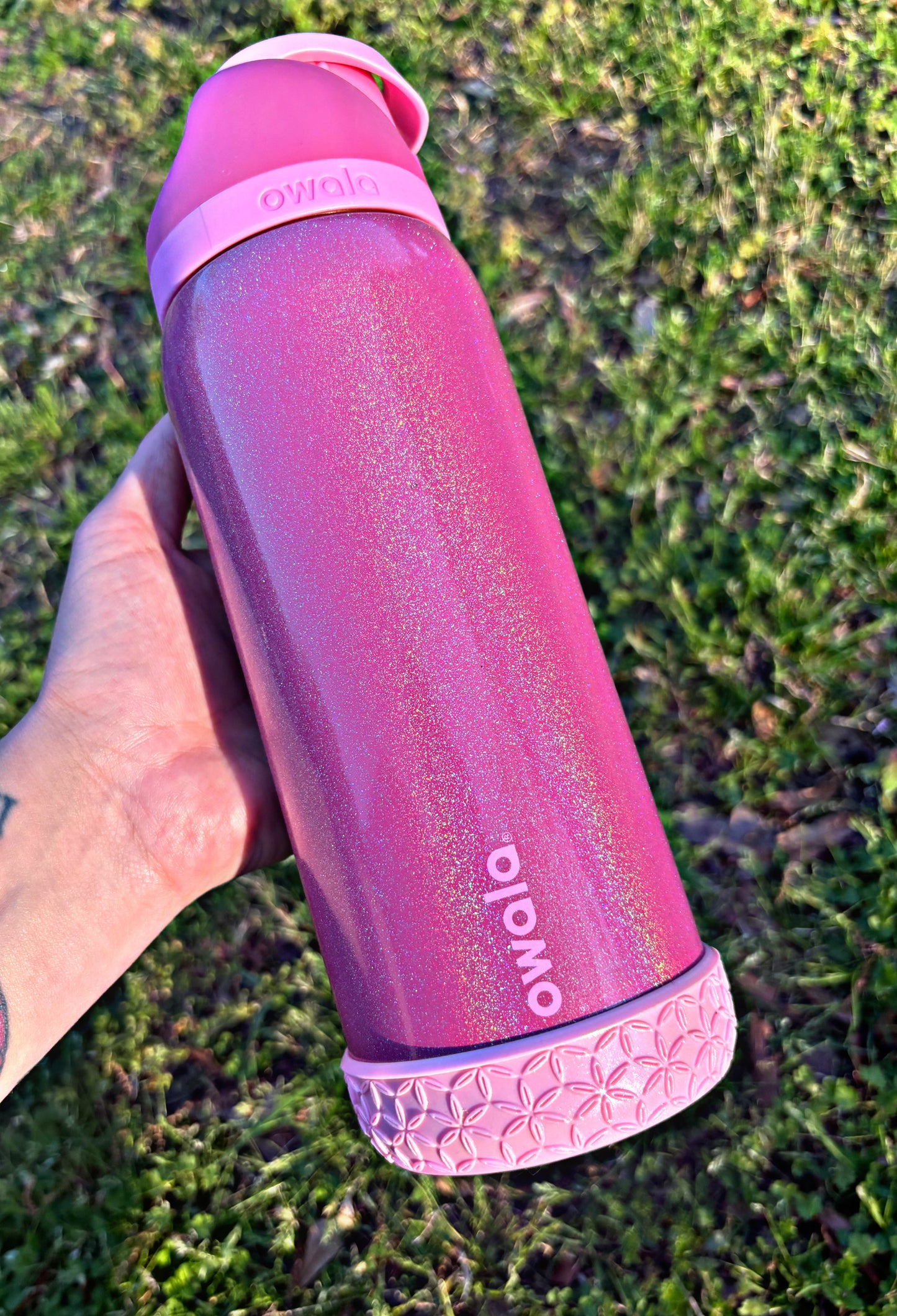 Back Girl Pink Shimmer || Bloom || Short Boot