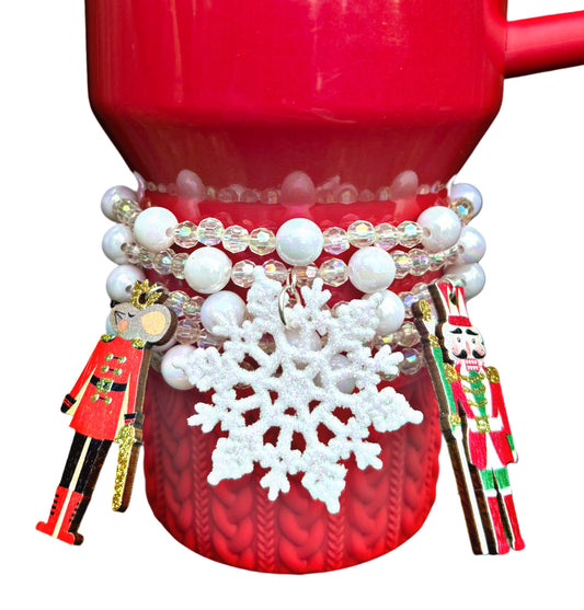 Nutcracker Cup Bracelets