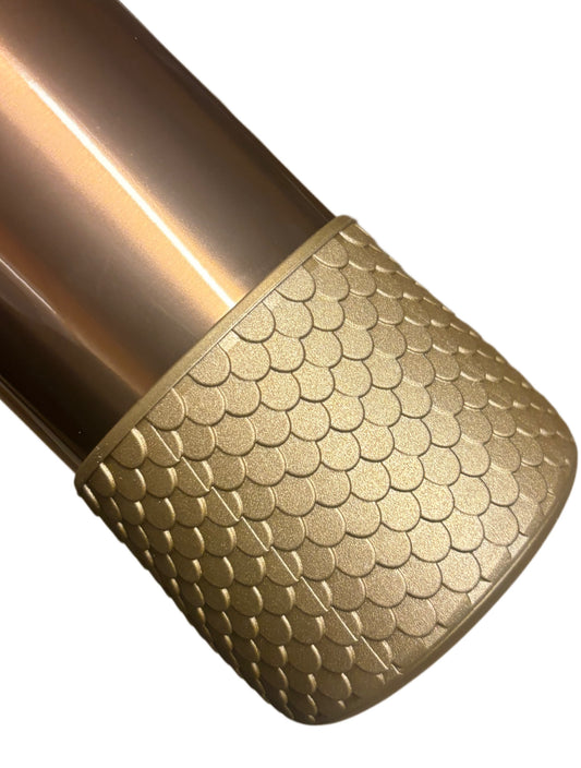 Bronze Mermaid Scales Owala Silicone Boot