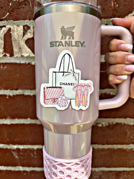 Classic Chanel Tumbler Cup Magnet