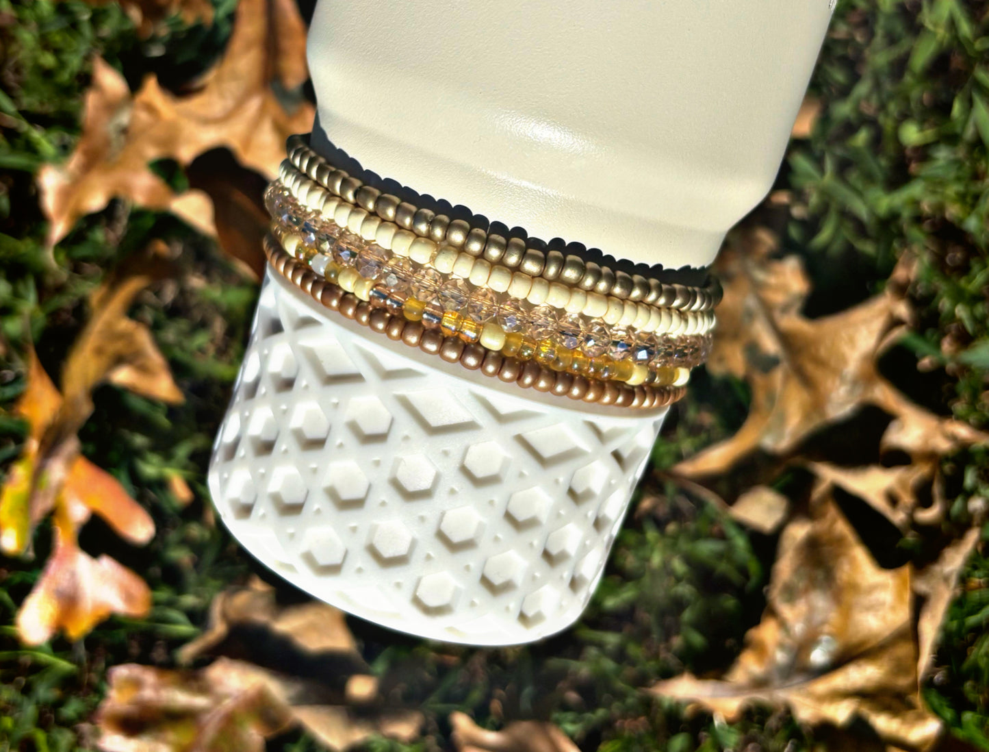 Fall Refresh Neutral Cup Bracelets