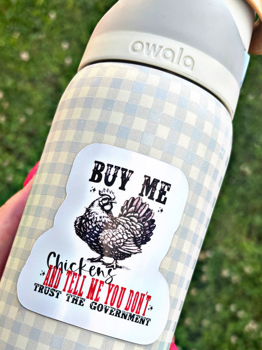 Chicken Humor Magnet