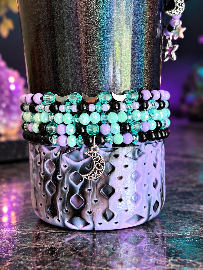 13 Moons Bracelets Wrist or Tumbler