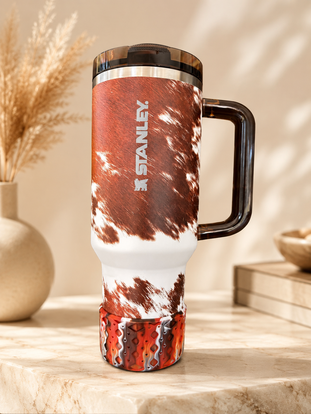 Western Charm Fusion || The Pop Silicone Boot