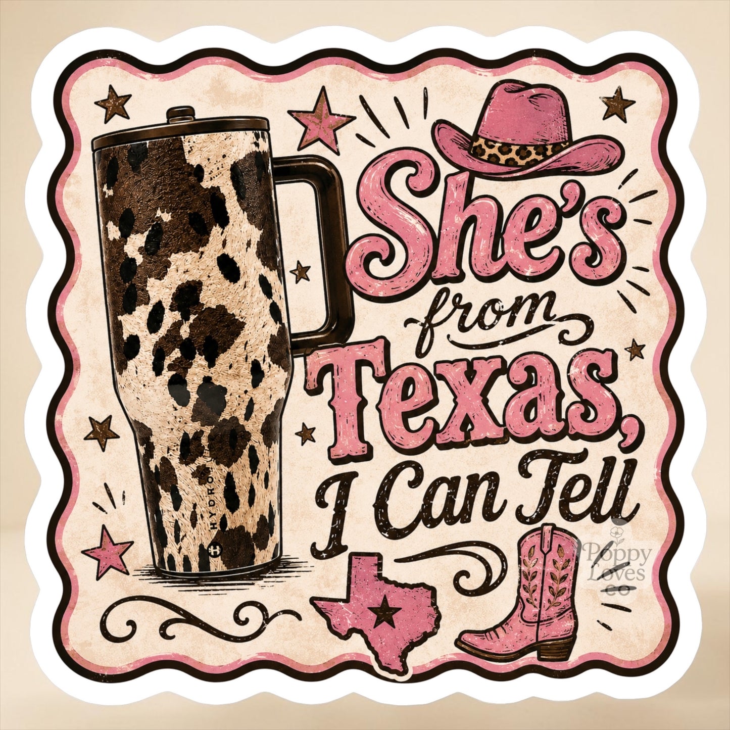 She’s from Texas Magnet