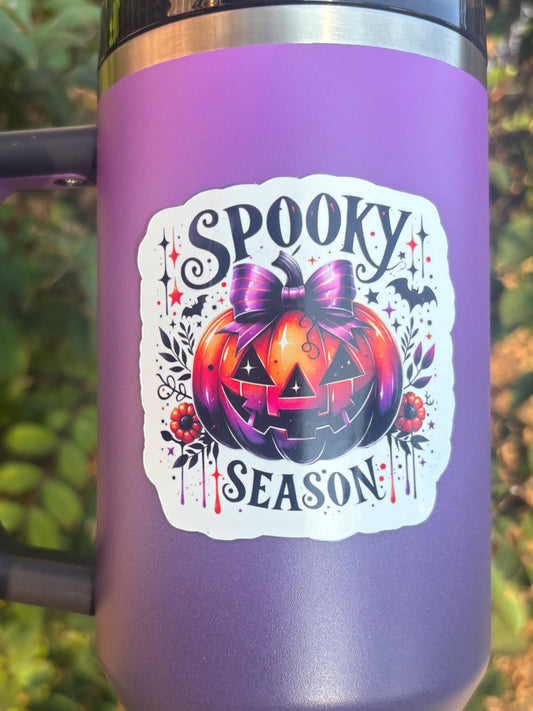 Spooky Season Magnet