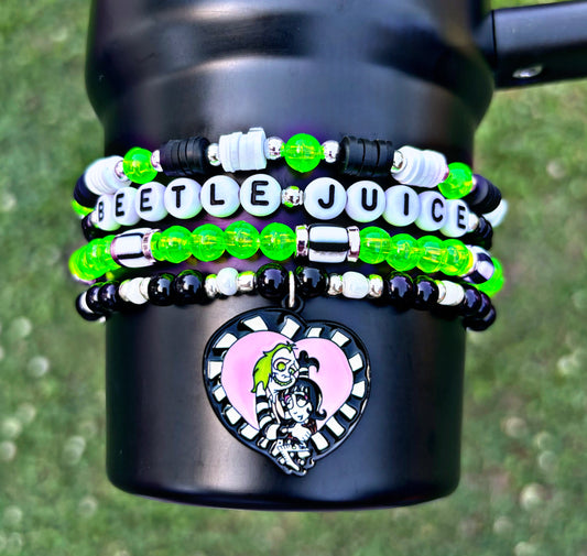 Beetle Juice Cup Bracelets