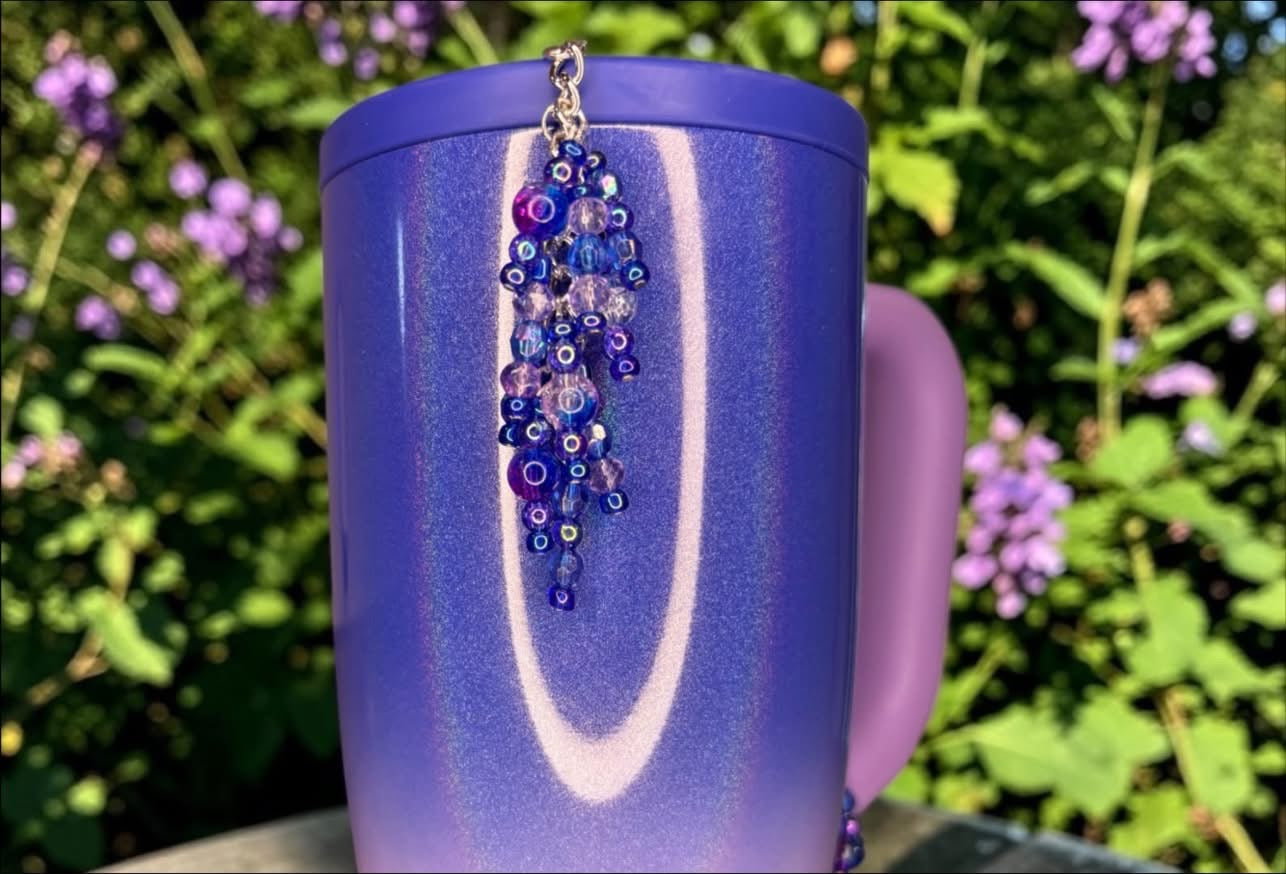 Lilac Dreaming Dangle Charm