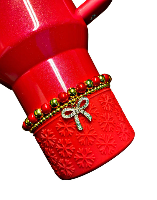 Scarlet Red Cup Bracelets 2