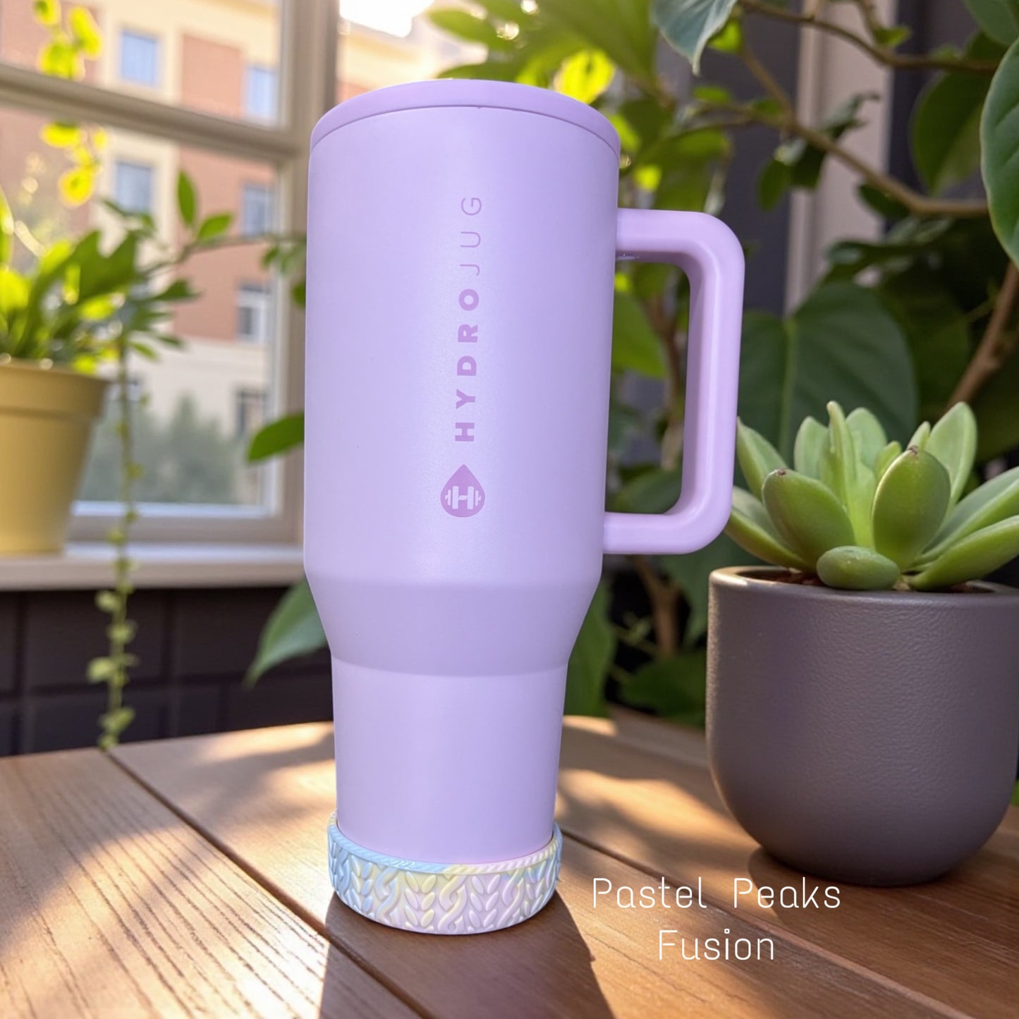 Pastel Peaks Fusion || The Classic Cardi || 3”