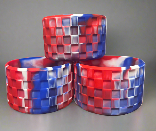 USA Fusion Checkered Texture Silicone Boot
