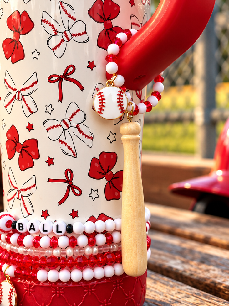 Ball Park Social Magnetic Handle Charm