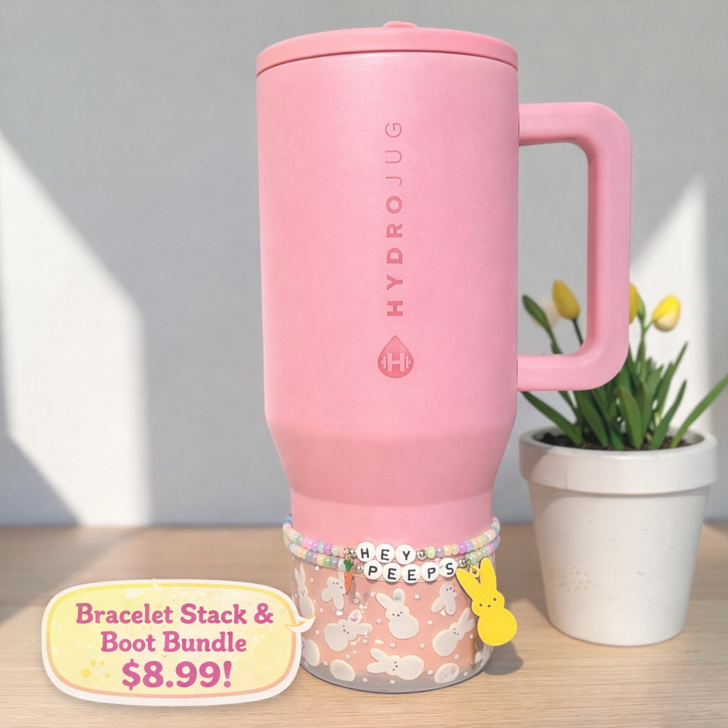 Hey Peeps Boot & Bracelet Bundle